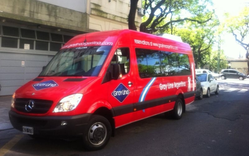 Shared Transfer: Salta Hotels to Airport - main image