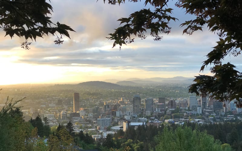 Portland City Tour: Parks, Plazas & Views - main image