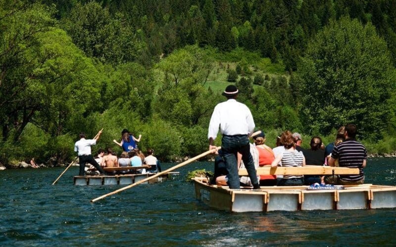 Dunajec River Rafting Adventure - main image