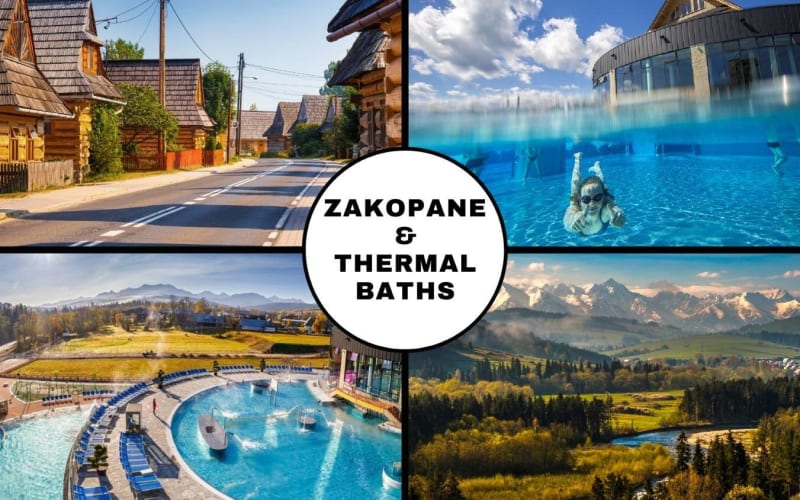 Zakopane and Thermal Baths Tour - main image