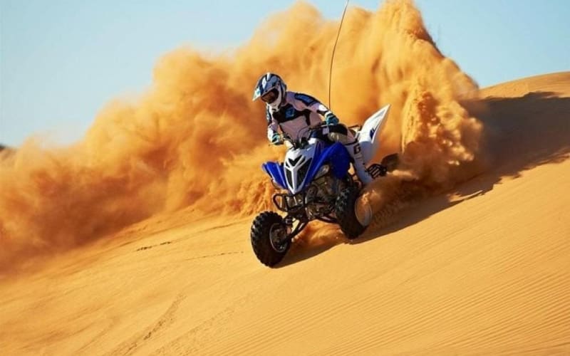 Qatar Desert ATV Adventure with Sandboarding - main image