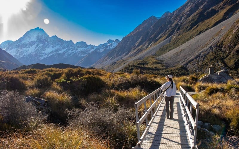 Christchurch to Mt Cook via Lake Tekapo Tour - main image