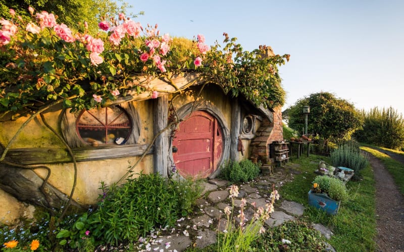 Hobbiton Movie Set Small Group Tour from Auckland - main image