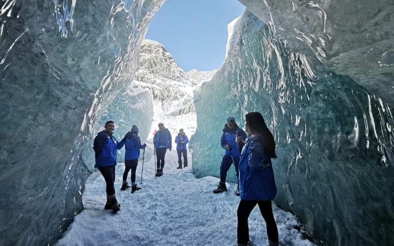 Mt Cook Small Group Tour & Heli Hike Combo - main image