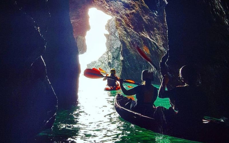 Wild Atlantic Sea Cave Kayaking Experience - main image