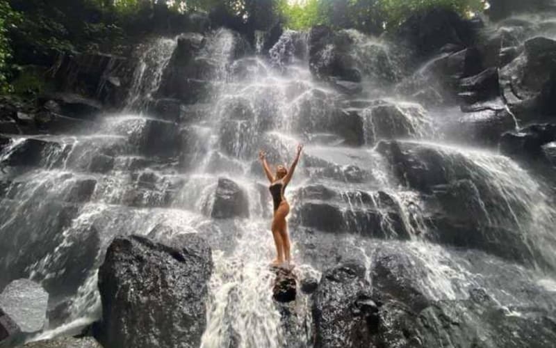 Ubud Adventure: Monkey Forest, Rice Terrace & Waterfall - main image