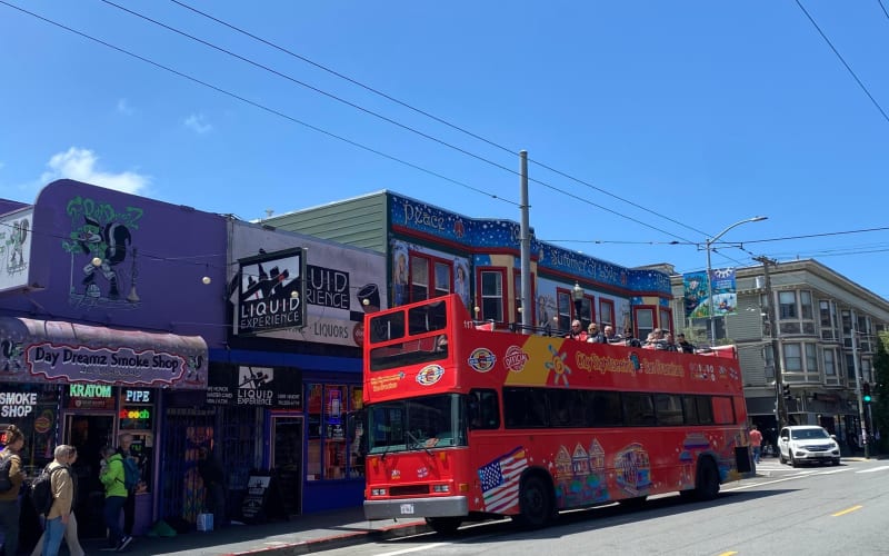 San Francisco Hop-On Hop-Off Bus Tour - main image