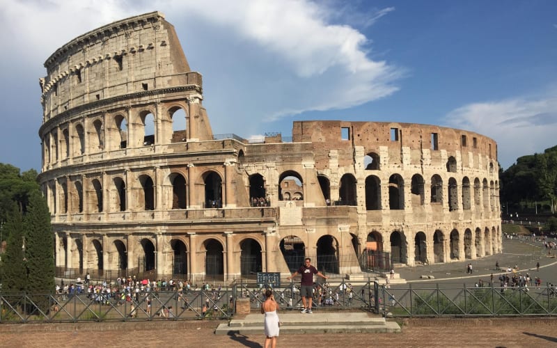 Private Colosseum & Roman Forum Tour - main image