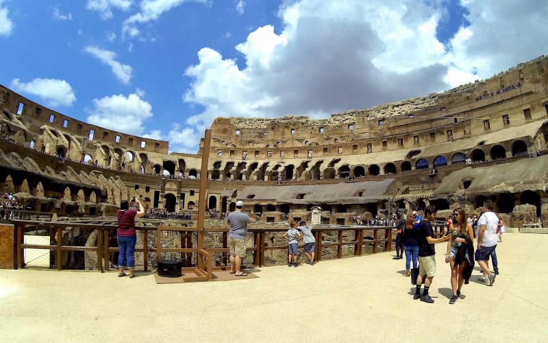 Private Colosseum Arena Tour with Roman Forum Access - main image