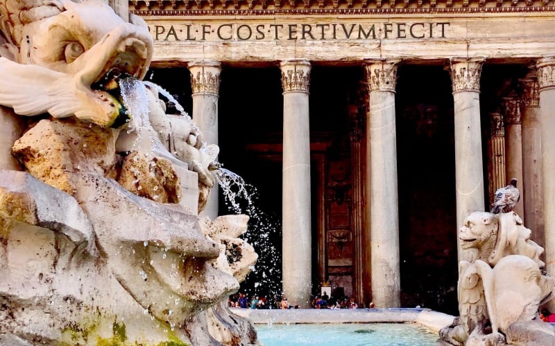 Pantheon Private Guided Tour with Skip the Line Ticket - main image