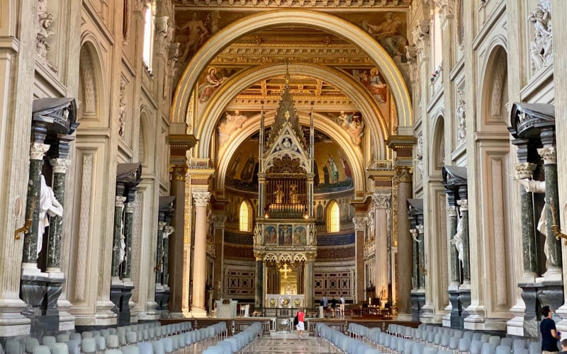 Rome Underground Temples Tour - main image