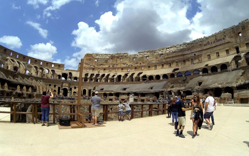 Colosseum Arena Tour with Archaeologist - main image