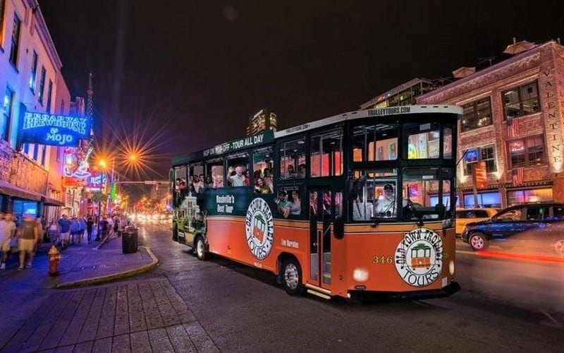 Nashville Evening Trolley Tour - main image