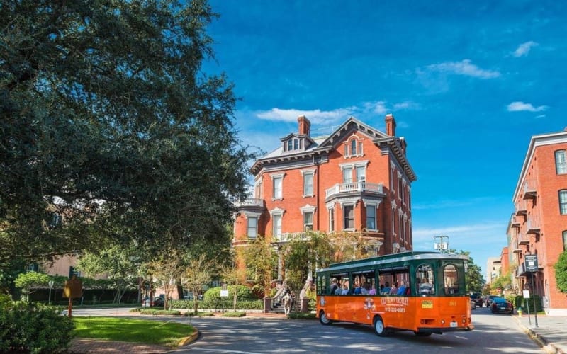 Savannah Hop-On Hop-Off Trolley Tour - main image