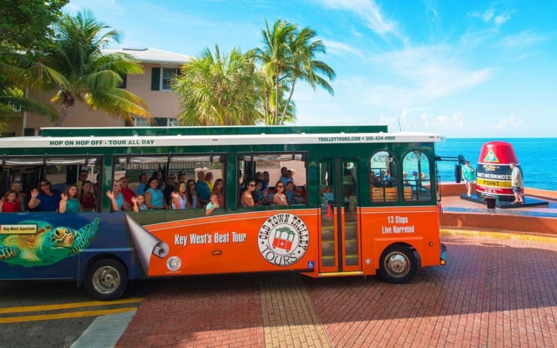 Key West Hop-On Hop-Off Trolley Tour - main image
