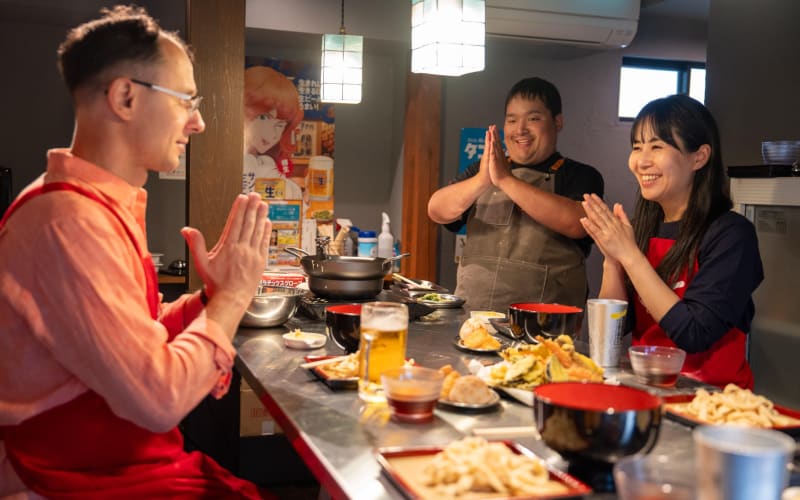 Kyoto Udon and Tempura Cooking Class - main image