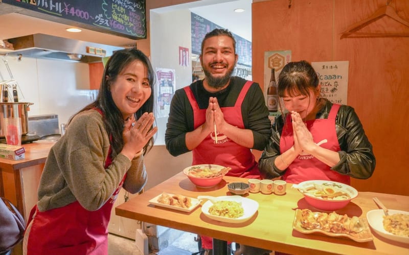 Kyoto Ramen and Gyoza Cooking Class - main image