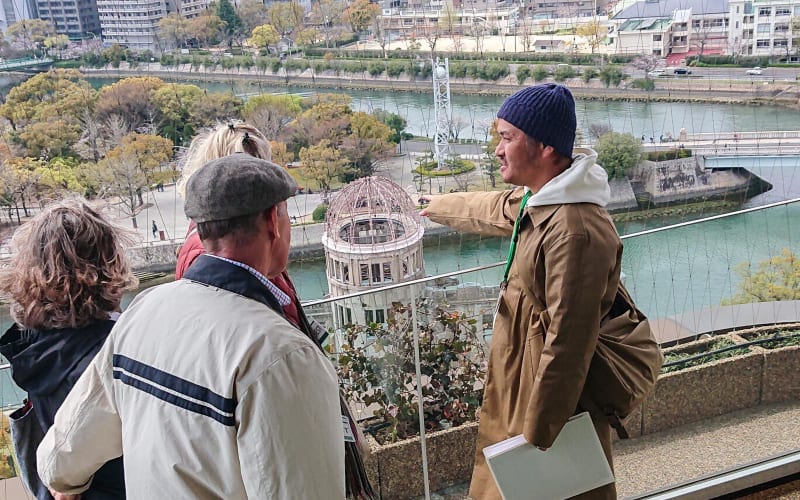 Hiroshima Peace Memorial Walking Tour - main image
