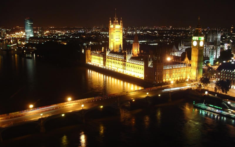 London Night Bus Tour with Live Guide - main image