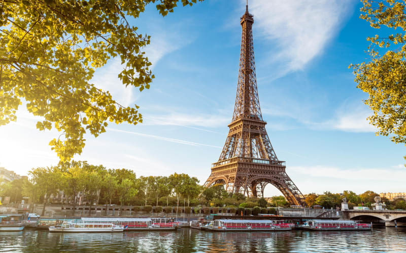 Paris Day Trip from London with Train, Cruise, Metro - main image