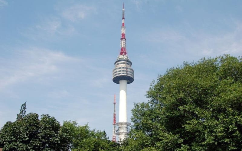 Seoul Tower Walking Tour - main image