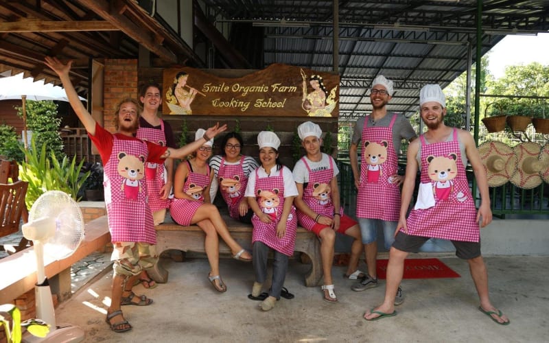 Organic Thai Cooking Class in Chiang Mai - main image