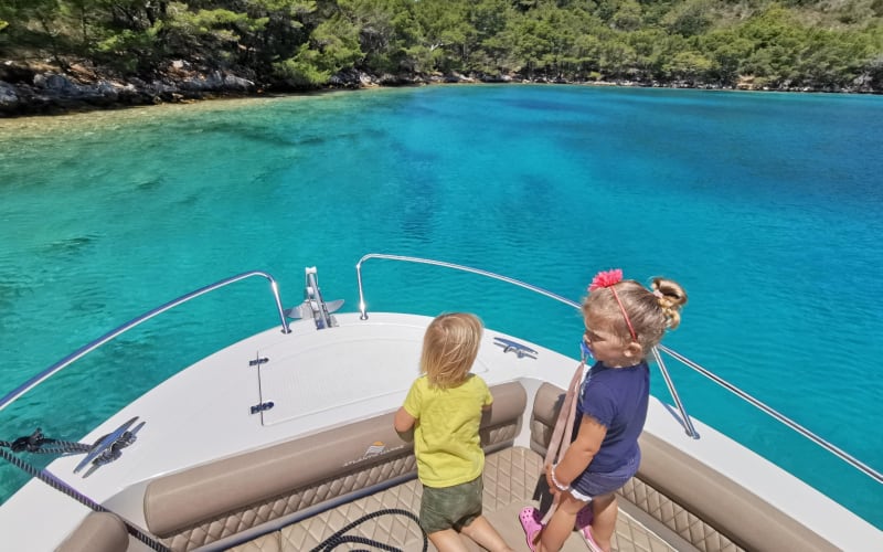 Luxury Speedboat Elaphiti Islands Tour - main image