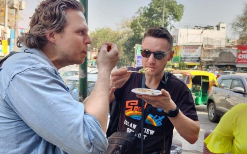 Old Delhi Street Food Tour - main image