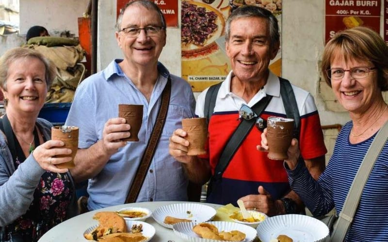 Agra Street Food Walking Tour - main image