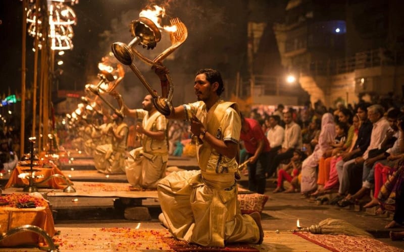 Full Day Varanasi Private Tour with Temples, Ghats & Rituals - main image