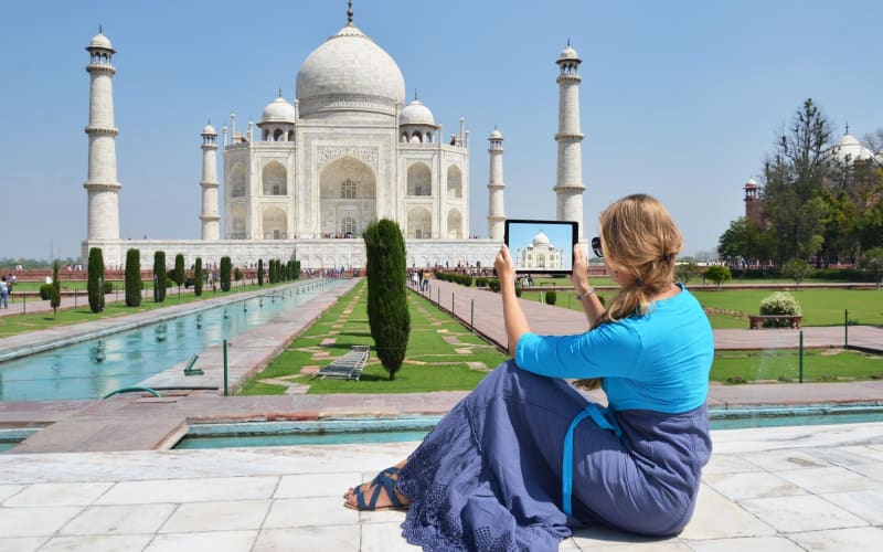 Skip-the-Line Taj Mahal Entrance Ticket - main image
