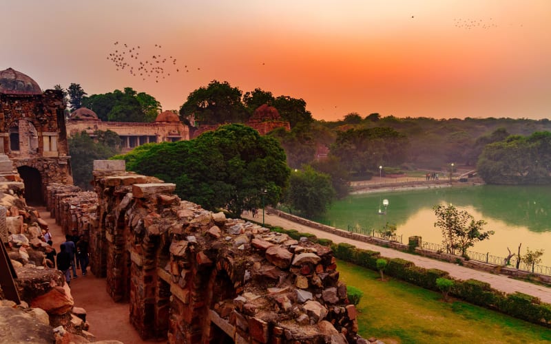 Hauz Khas Village Walking Tour - main image