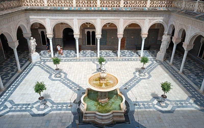 Guided Tour of Casa de Pilatos in Seville - main image