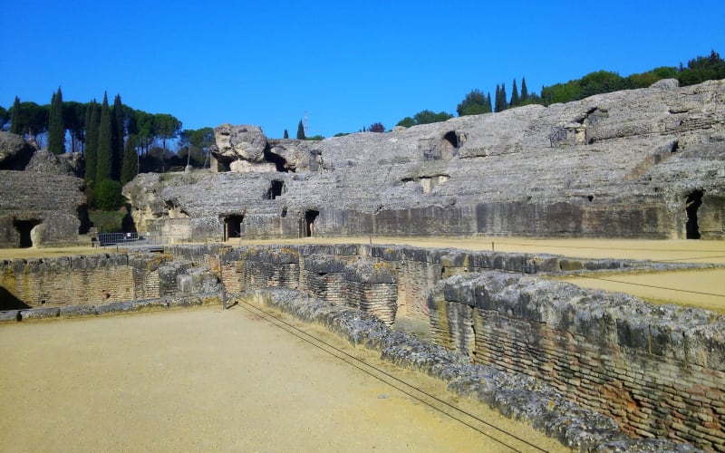 Italica Roman Ruins Guided Tour - main image
