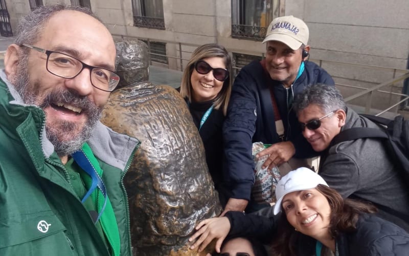 Private 2-Hour Madrid Walking Tour - main image