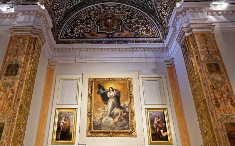 Guided Visit to Museo de Bellas Artes Seville - main image