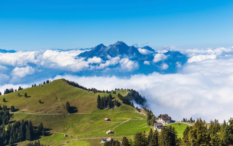 2-Day Swiss Alps Adventure from Zurich - main image