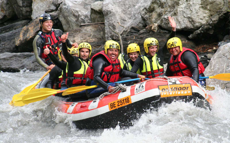 Rafting Adventure in Interlaken from Zurich - main image