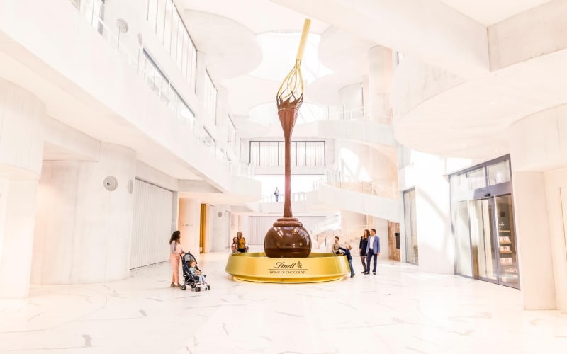 Zurich Chocolate Tour with Lake Cruise - main image