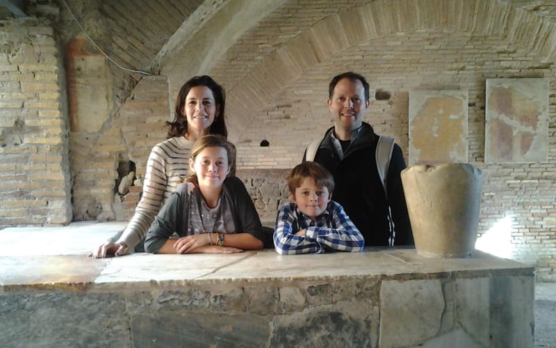 Ancient Ostia Family Guided Tour - main image