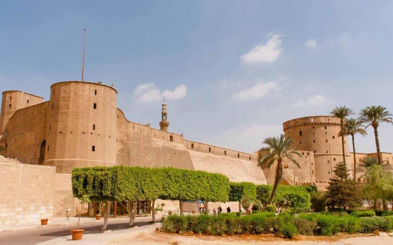 Cairo's Alabaster Mosque & Hanging Church Tour - main image