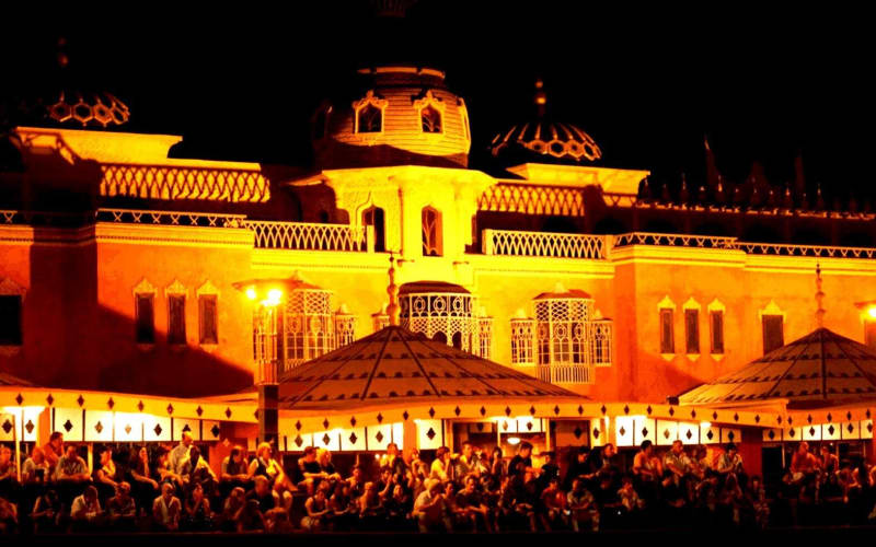 Traditional Moroccan Dinner and Folklore Show in Marrakech - main image