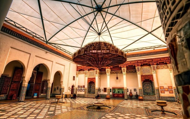 Marrakech Half-Day City Tour with Museum Boucharouite - main image
