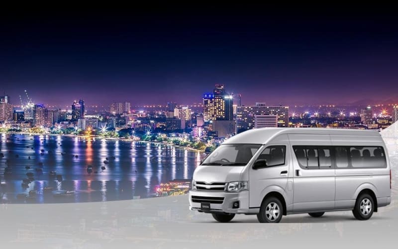 Bangkok to Pattaya Minivan Transfer - main image