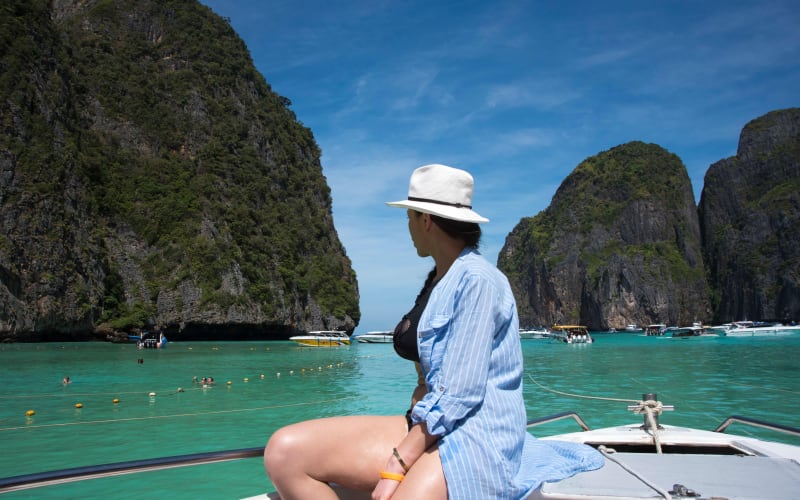 Krabi to Phi Phi Islands Speedboat Tour - main image