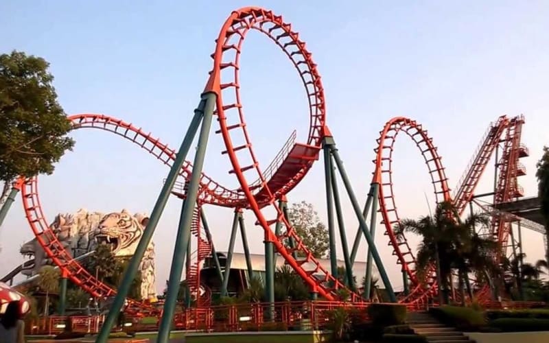 Siam Park Water and Theme Park Bangkok - main image