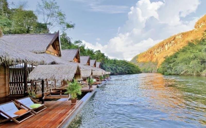 2-Day River Kwai Floathouse Experience from Bangkok - main image