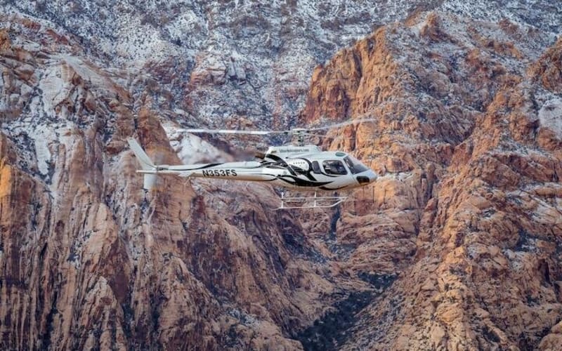 Red Rock Canyon Helicopter Tour - main image