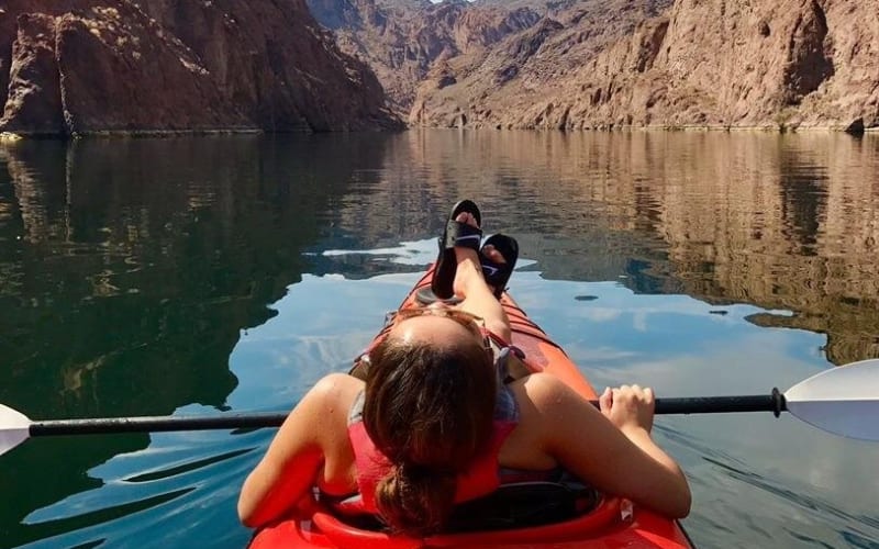 Grand Canyon Helicopter and Kayak Adventure - main image