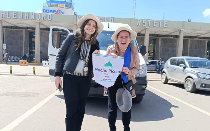 Private Shuttle from Cusco Airport to Pisac & Urubamba Hotels - main image